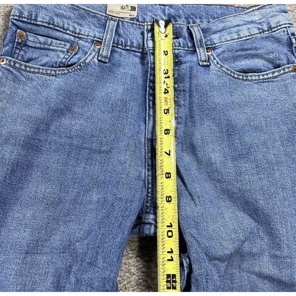 Levi's Men's 511 Slim Jeans 30x32 True Fit 29x31 Blue Medium Wash Stretchy NWT - Picture 5 of 13